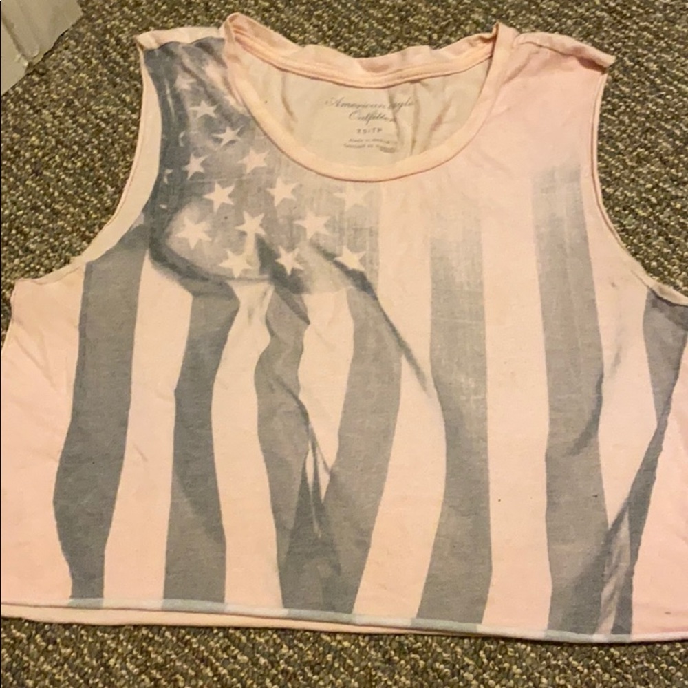 American eagle crop top